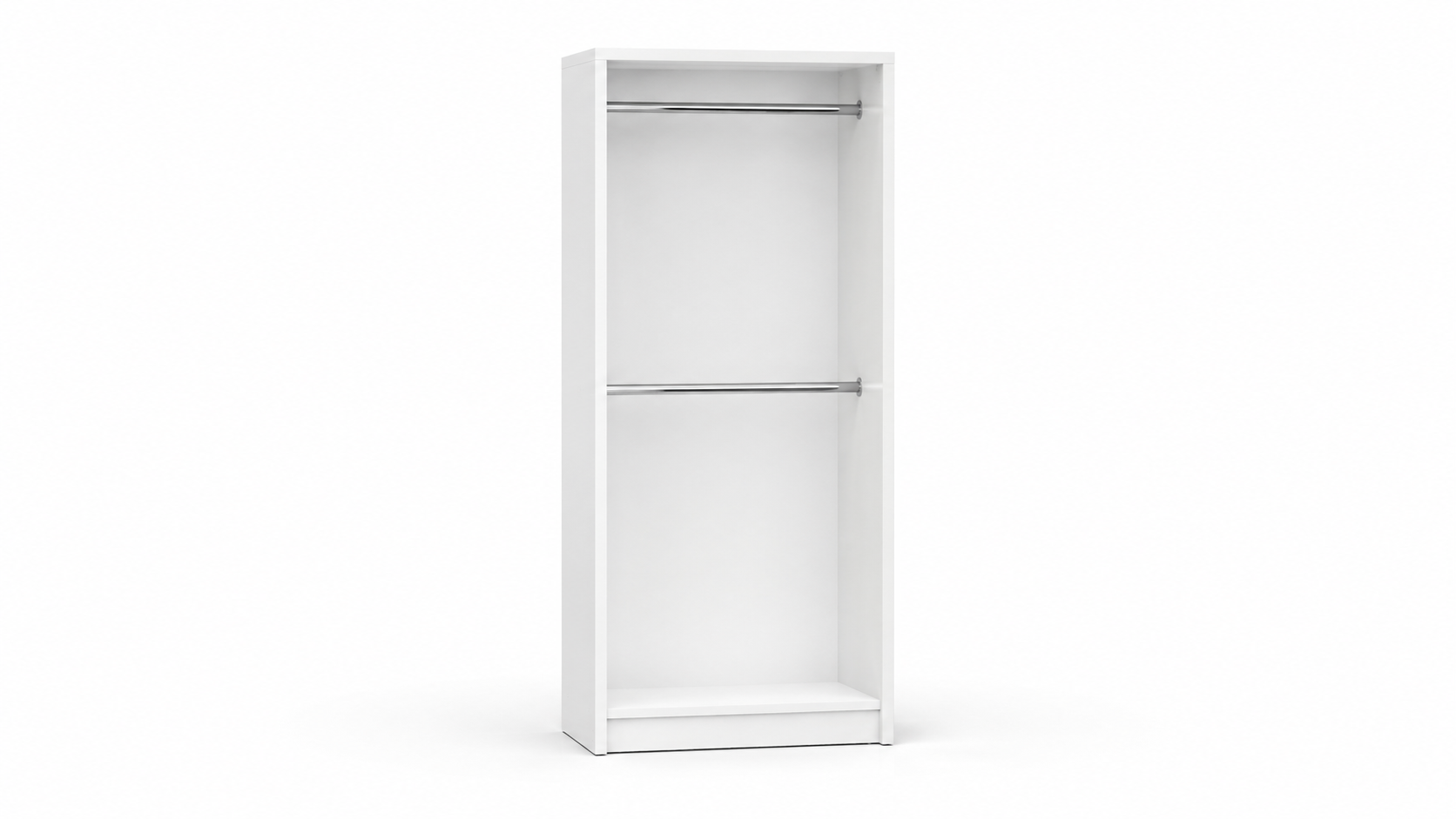 Módulo Closet com Cabideiro Duplo
